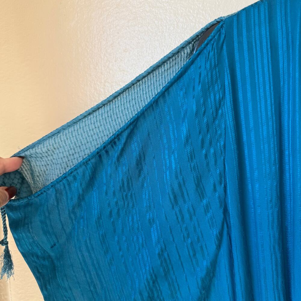 Burning Torch Open Arms Midi Dress Size Small NWOT Production Sample - Picture 5 of 6